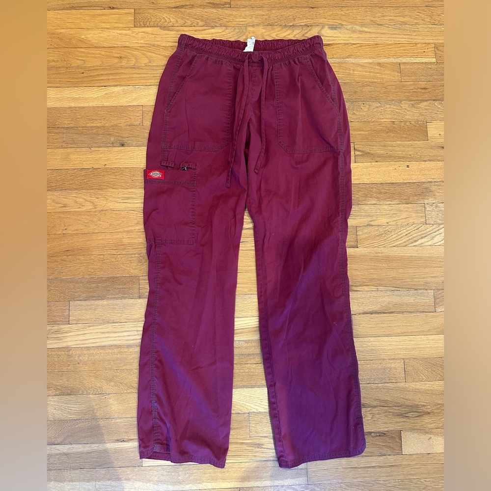 maroon dickies
